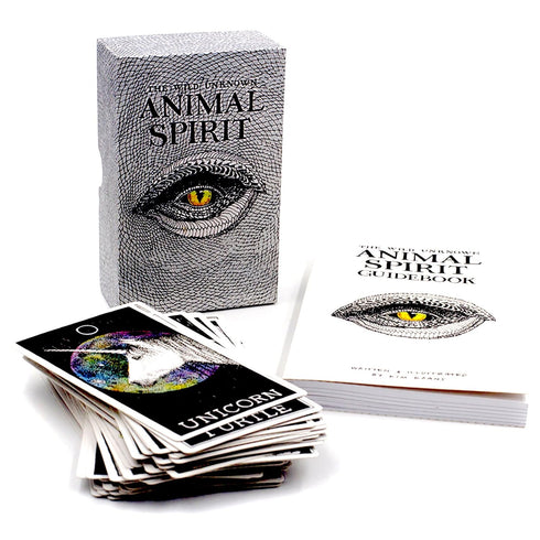 THE WILD UNKNOWN ANIMAL SPIRIT DECK AND GUIDEBOOK (OFFICIAL KEEPSAKE BOX SET) -