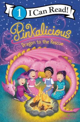 PINKALICIOUS: DRAGON TO THE RESCUE (I CAN READ LEVEL 1) - KANN. VICTORIA