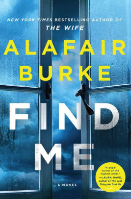 FIND ME - BURKE. ALAFAIR