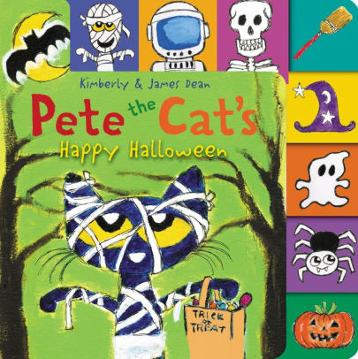 Pete The Cat'S Happy Halloween