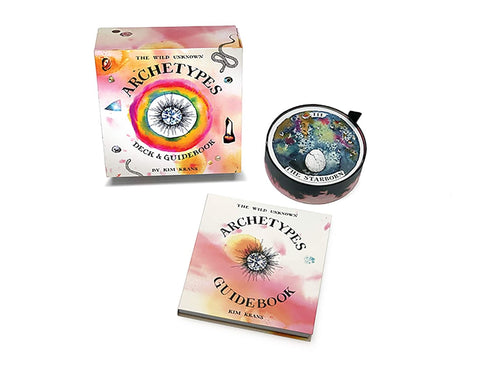 THE WILD UNKNOWN ARCHETYPES DECK AND GUIDEBOOK - KRANS, KIM