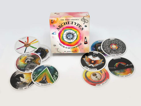 THE WILD UNKNOWN ARCHETYPES DECK AND GUIDEBOOK - KRANS, KIM