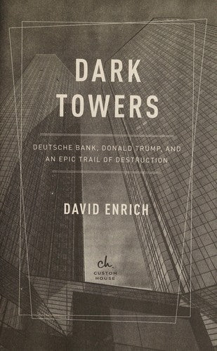 DARK TOWERS - ENRICH. DAVID