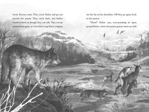 A WOLF CALLED WANDER - PARRY. ROSANNE