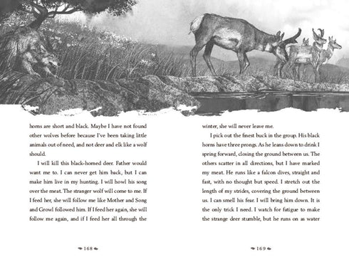 A WOLF CALLED WANDER - PARRY. ROSANNE