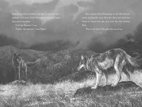 A WOLF CALLED WANDER - PARRY. ROSANNE