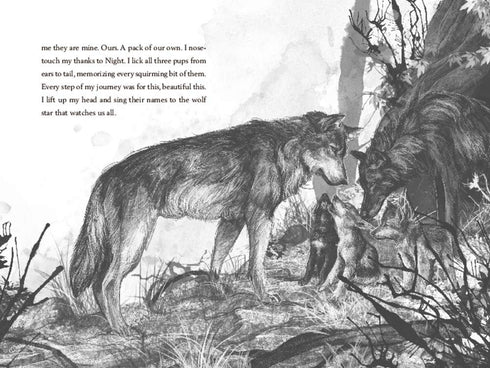A WOLF CALLED WANDER - PARRY. ROSANNE