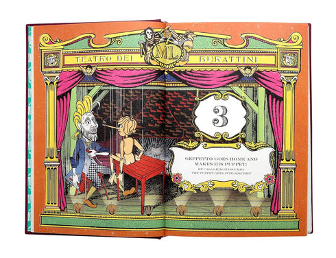 THE ADVENTURES OF PINOCCHIO (MINALIMA EDITION): (ILUSTRATED WITH INTERACTIVE ELE