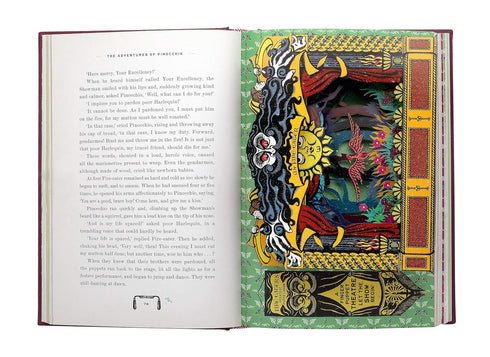 THE ADVENTURES OF PINOCCHIO (MINALIMA EDITION): (ILUSTRATED WITH INTERACTIVE ELE
