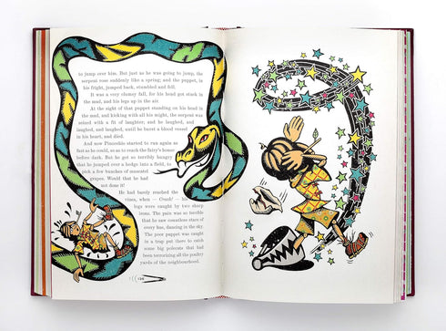 THE ADVENTURES OF PINOCCHIO (MINALIMA EDITION): (ILUSTRATED WITH INTERACTIVE ELE