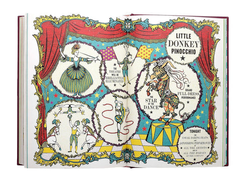 THE ADVENTURES OF PINOCCHIO (MINALIMA EDITION): (ILUSTRATED WITH INTERACTIVE ELE