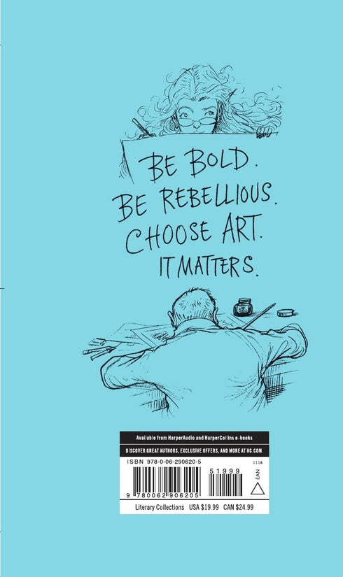 ART MATTERS: BECAUSE YOUR IMAGINATION CAN CHANGE THE WORLD - GAIMAN. NEIL