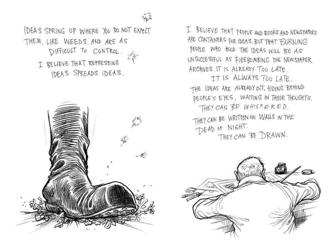 ART MATTERS: BECAUSE YOUR IMAGINATION CAN CHANGE THE WORLD - GAIMAN. NEIL