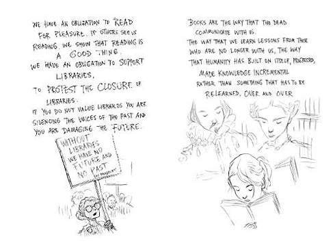 ART MATTERS: BECAUSE YOUR IMAGINATION CAN CHANGE THE WORLD - GAIMAN. NEIL