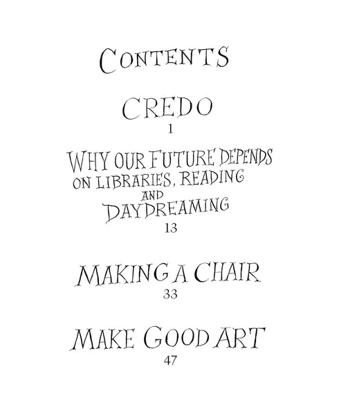ART MATTERS: BECAUSE YOUR IMAGINATION CAN CHANGE THE WORLD - GAIMAN. NEIL