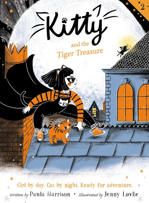 KITTY AND THE TIGER TREASURE - HARRISON. PAULA; LOVLIE. JENNY