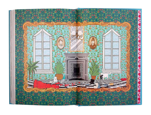 ALICE'S ADVENTURES IN WONDERLAND (MINALIMA EDITION): (ILLUSTRATED)