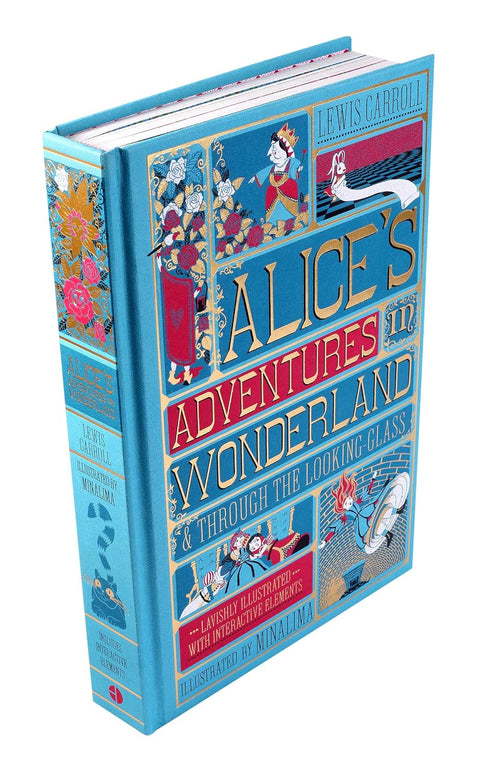 ALICE'S ADVENTURES IN WONDERLAND (MINALIMA EDITION): (ILLUSTRATED)