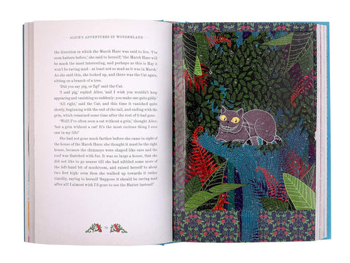 ALICE'S ADVENTURES IN WONDERLAND (MINALIMA EDITION): (ILLUSTRATED)