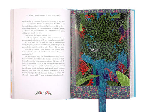 ALICE'S ADVENTURES IN WONDERLAND (MINALIMA EDITION): (ILLUSTRATED)