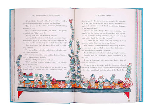 ALICE'S ADVENTURES IN WONDERLAND (MINALIMA EDITION): (ILLUSTRATED)