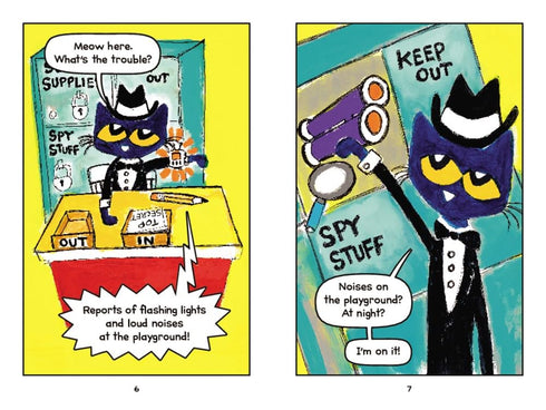 PETE THE CAT AND THE SPACE CHASE - DEAN. JAMES & KIMBERLY