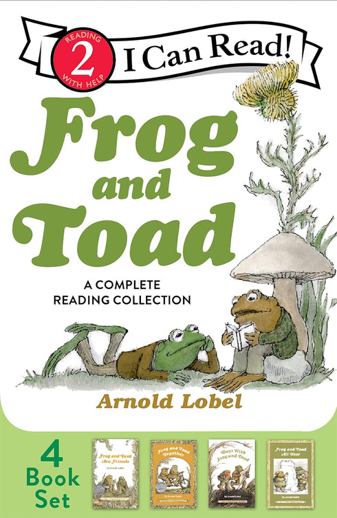 FROG AND TOAD: A COMPLETE READING COLLECTION (I CAN READ LEVEL 2) - LOBEL ARNOLD