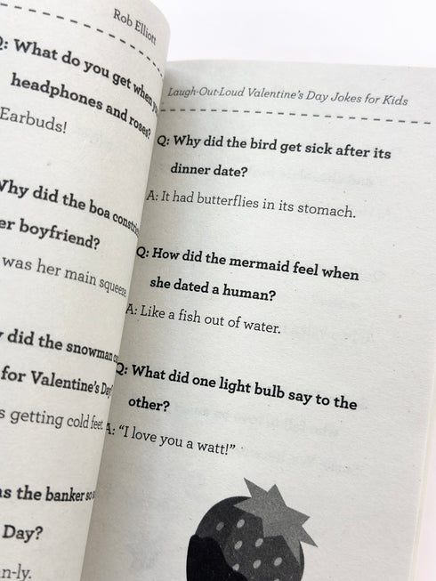 LAUGH-OUT-LOUD VALENTINE'S DAY JOKES FOR KIDS - ELLIOTT. ROB