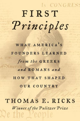 FIRST PRINCIPLES - RICKS. THOMAS E.