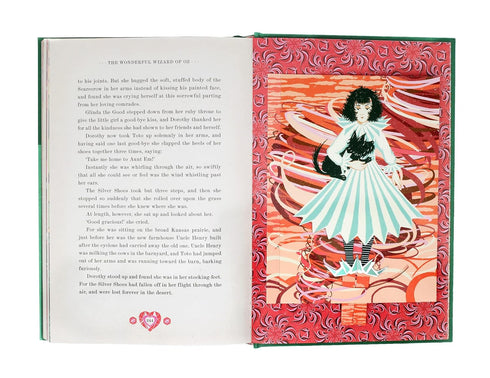 THE WONDERFUL WIZARD OF OZ INTERACTIVE (MINALIMA EDITION): (ILLUSTRATED WITH INT