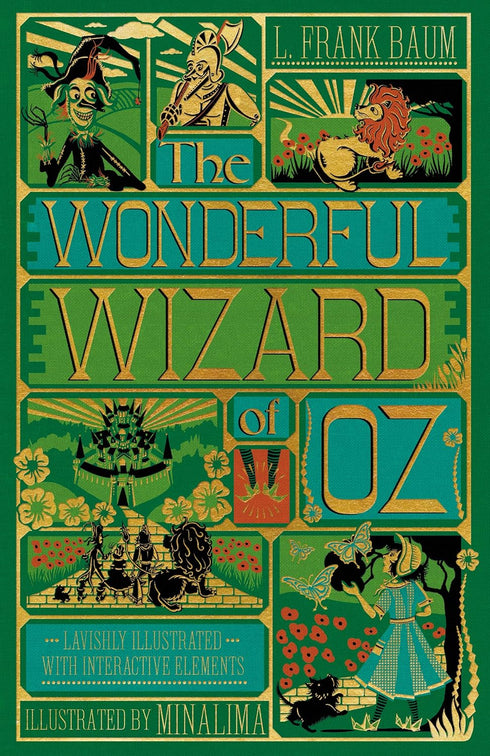 THE WONDERFUL WIZARD OF OZ INTERACTIVE (MINALIMA EDITION): (ILLUSTRATED WITH INT