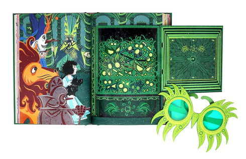 THE WONDERFUL WIZARD OF OZ INTERACTIVE (MINALIMA EDITION): (ILLUSTRATED WITH INT