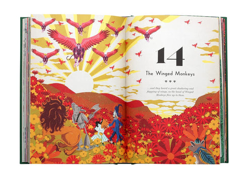 THE WONDERFUL WIZARD OF OZ INTERACTIVE (MINALIMA EDITION): (ILLUSTRATED WITH INT