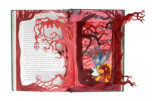 THE WONDERFUL WIZARD OF OZ INTERACTIVE (MINALIMA EDITION): (ILLUSTRATED WITH INT