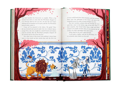 THE WONDERFUL WIZARD OF OZ INTERACTIVE (MINALIMA EDITION): (ILLUSTRATED WITH INT