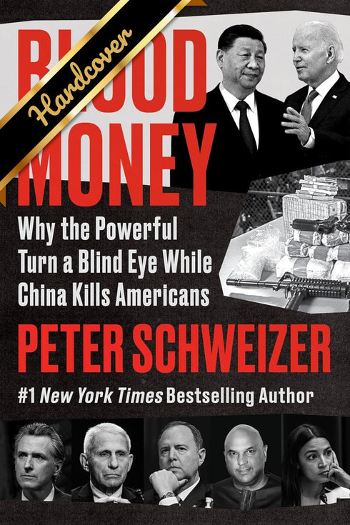 BLOOD MONEY: WHY THE POWERFUL TURN A BLIND EYE - SCHWEIZER. PETER