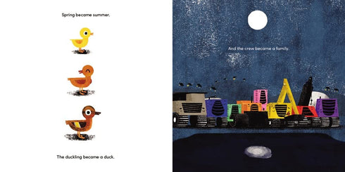 THE DIGGER AND THE DUCKLING - KUEFLER. JOSEPH