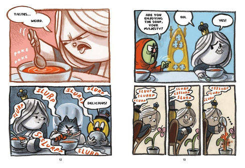 FIRST CAT IN SPACE AND THE SOUP OF DOOM FIRST CAT IN SPACE #2) - BARNETT. MAC; H