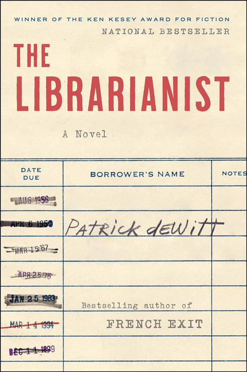 THE LIBRARIANIST - DEWITT. PATRICK
