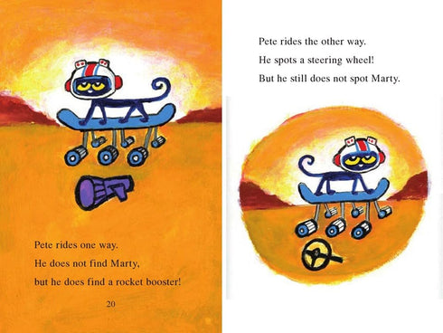 PETE THE CAT'S MARS MISSION - DEAN. JAMES