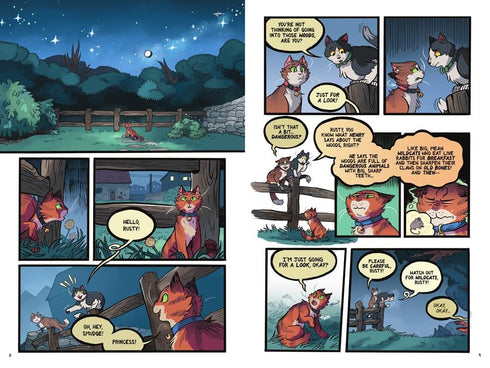 WARRIORS GRAPHIC NOVEL: PROPHECIES BEGIN #1 - HUNTER. ERIN