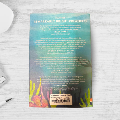 REMARKABLY BRIGHT CREATURES: A READ WITH JENNA PICK - VAN PELT. SHELBY