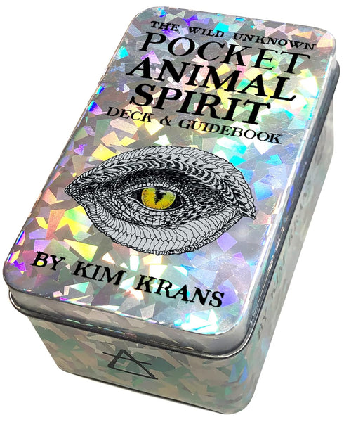 THE WILD UNKNOWN POCKET ANIMAL SPIRIT DECK - KRANS. KIM