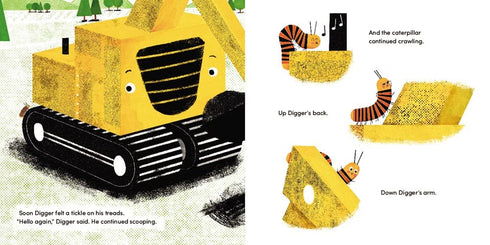 THE DIGGER AND THE BUTTERFLY - KUEFLER. JOSEPH