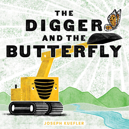 THE DIGGER AND THE BUTTERFLY - KUEFLER. JOSEPH
