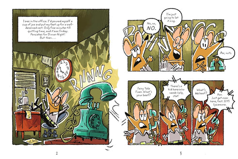 THE FAIRY TALE FIXERS: CINDERELLA (A GRAPHIC NOVEL) - UNDERWOOD. DEBORAH; LACERA