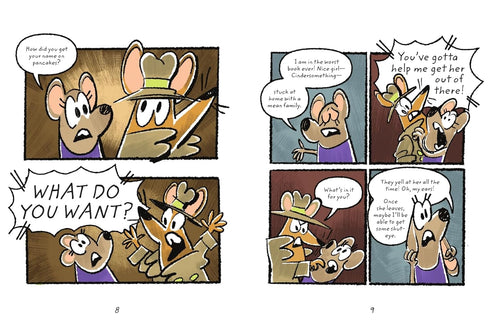 THE FAIRY TALE FIXERS: CINDERELLA (A GRAPHIC NOVEL) - UNDERWOOD. DEBORAH; LACERA