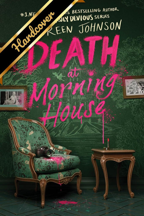 DEATH AT MORNING HOUSE - JOHNSON. MAUREEN