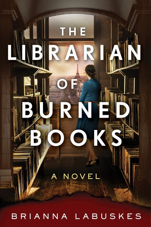 THE LIBRARIAN OF BURNED BOOKS - LABUSKES. BRIANNA