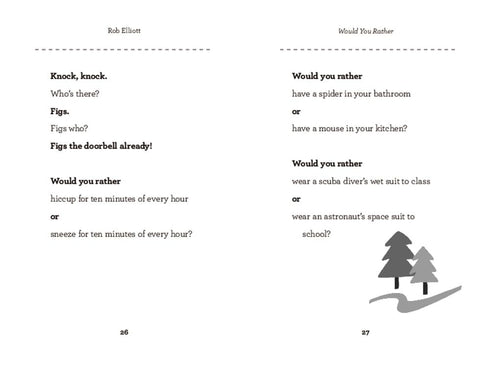 LAUGH-OUT-LOUD: WOULD YOU RATHER (LAUGH-OUT-LOUD JOKES FOR KIDS) - ELLIOTT. ROB